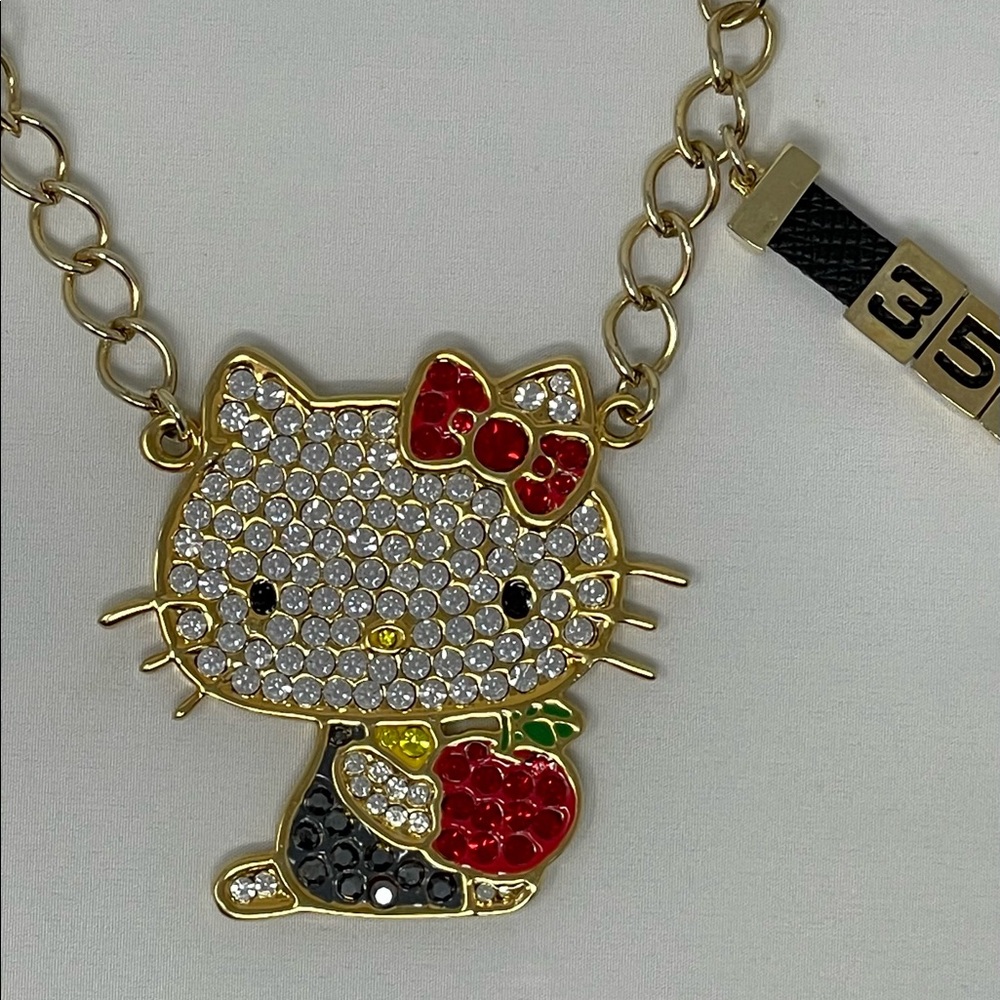HelloKitty a 35th-anniversary collection bag charm.